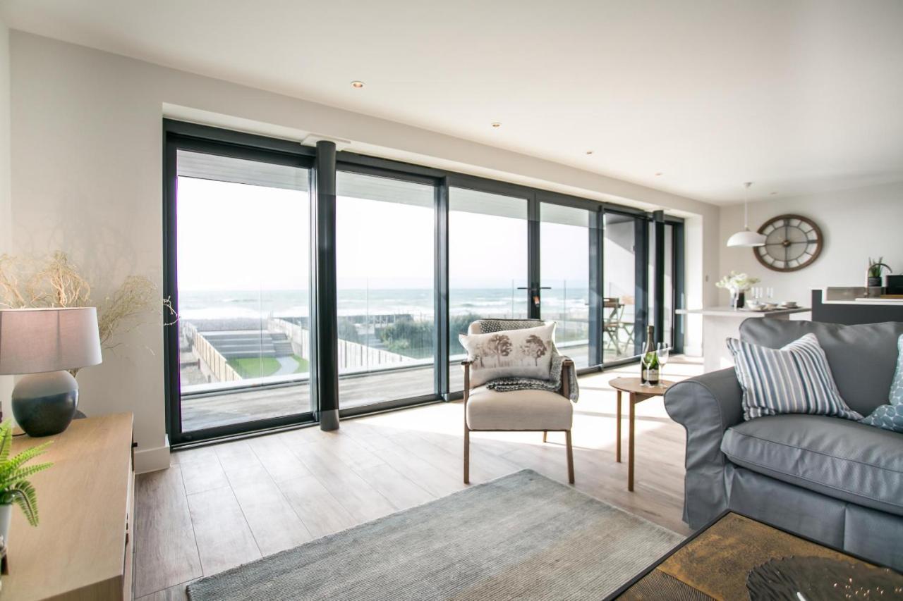 Edgewater - Bracklesham Bay Apartment East Wittering Bagian luar foto