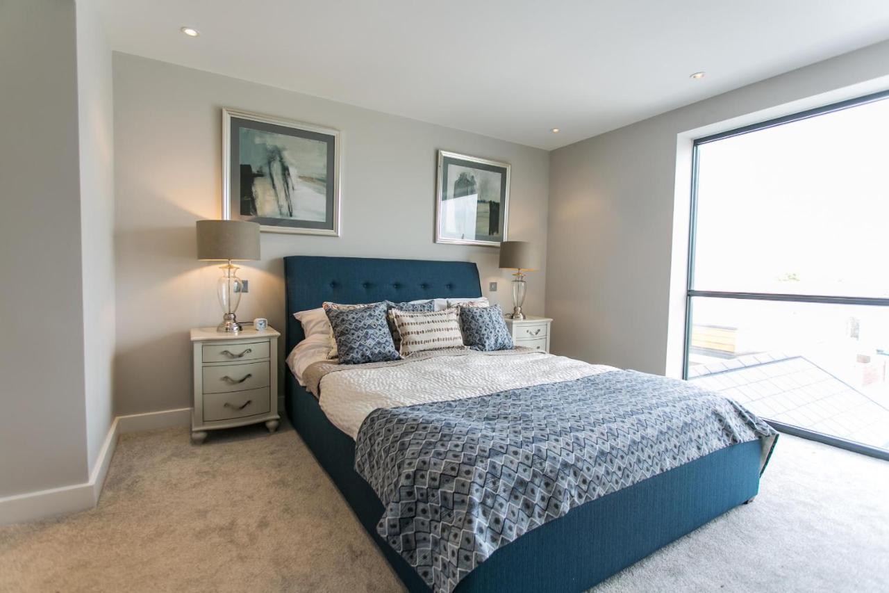 Edgewater - Bracklesham Bay Apartment East Wittering Bagian luar foto