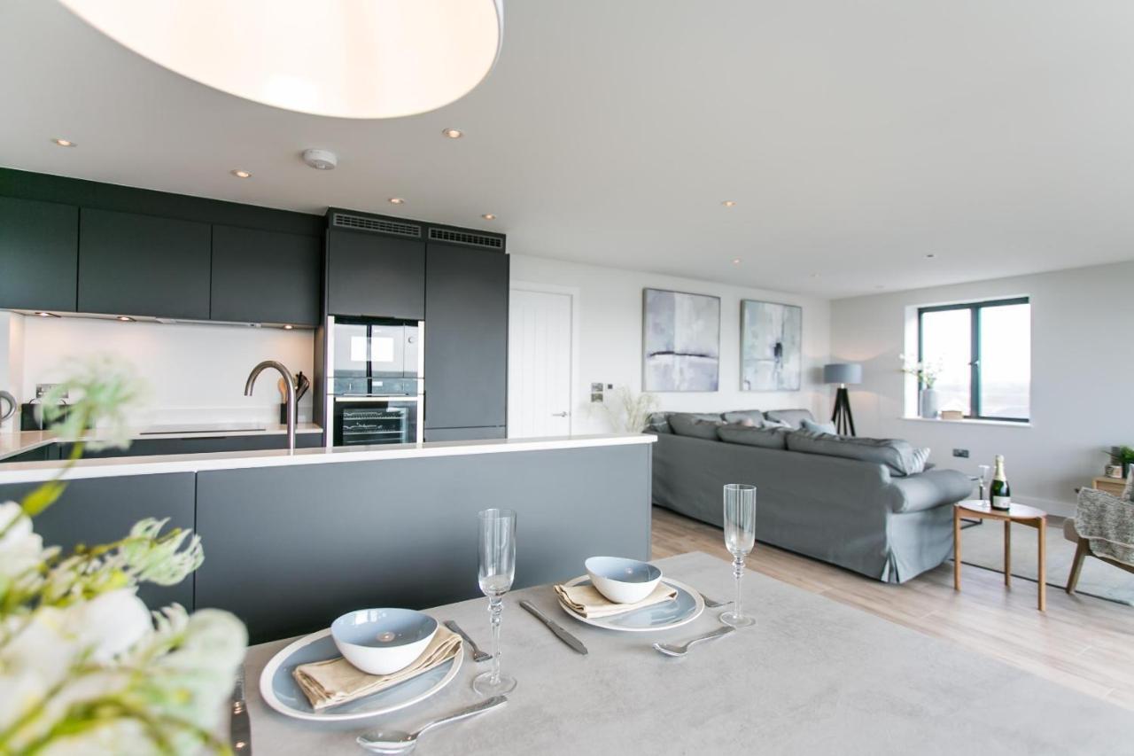 Edgewater - Bracklesham Bay Apartment East Wittering Bagian luar foto